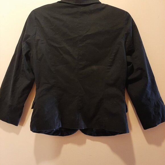 Petite black blazer - Picture 2 of 2